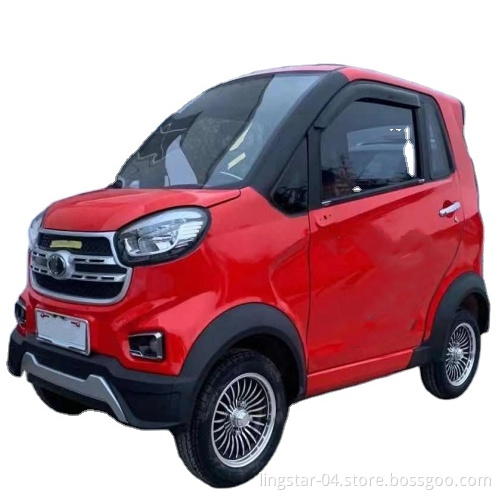 Electric Car Cheap Vehicle Low Speed Products With Good Market Made In China Fashion Style Two Doors